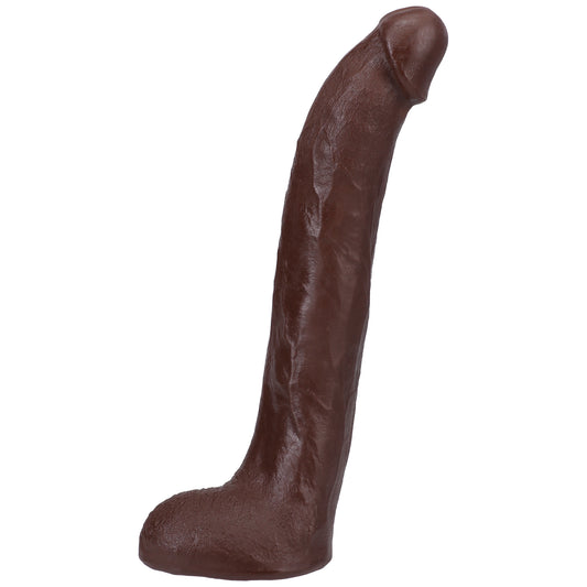 Signature Cocks - Brickzilla - 13 Inch Ultraskyn  Cock With Removable Vac-U-Lock Suction Cup -  Chocolate