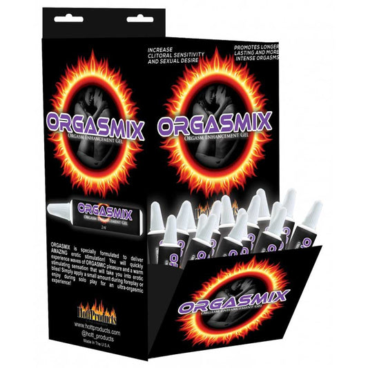 Orgasmix - 2ml Tubes - 144 Pcs Display