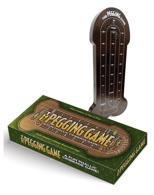The Pegging Game - Cribbage Only Dirtier