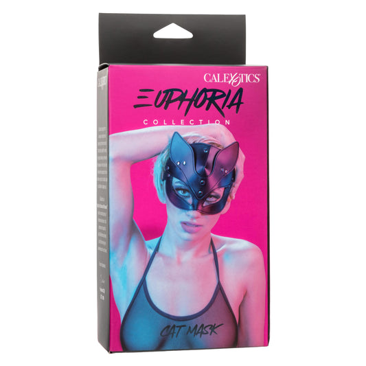 Euphoria Collection Cat Mask - Black