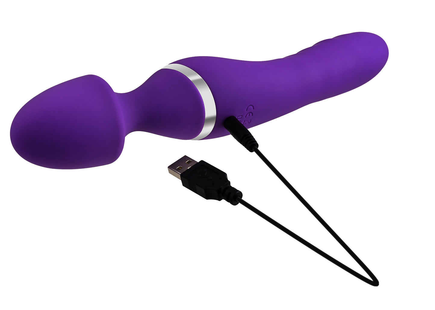 The Dual End Twirling Wand - Purple