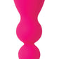Adam and Eve Silicone Booty Bliss Vibrating Beads  - Pink