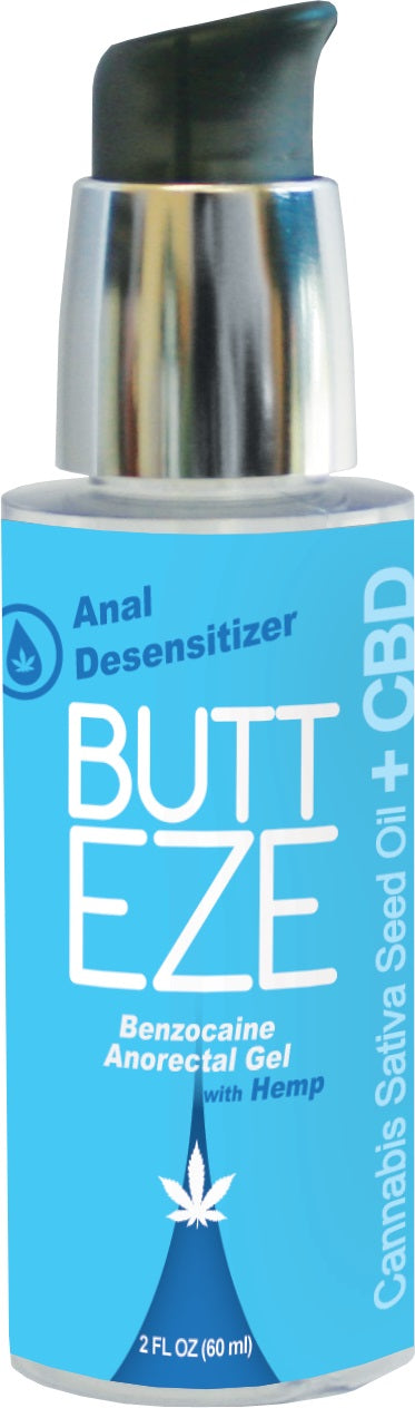 Butt Eze Anal Desensitizer - 2 Fl. Oz. - 60 ml
