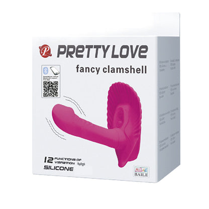 Pretty Love Fancy Clamshell Smartphone Control Bluetooth