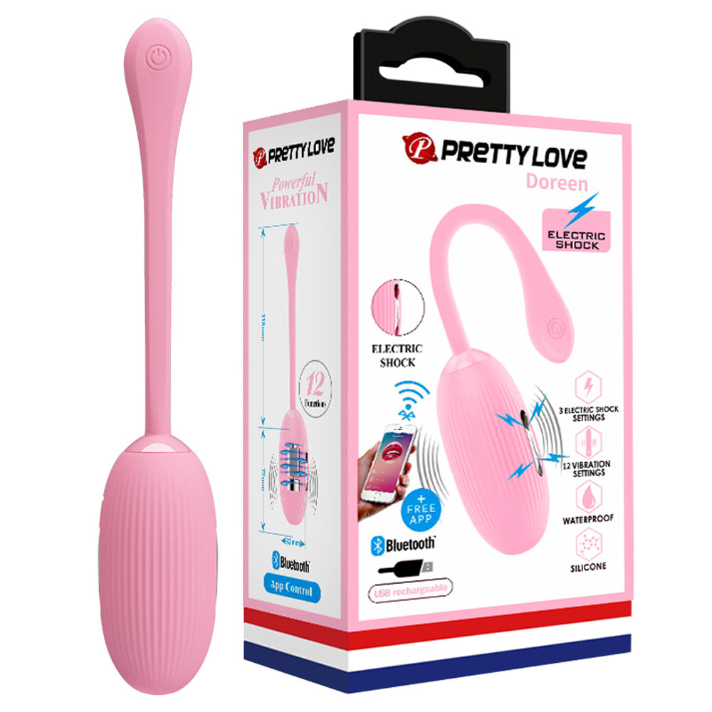 Pretty Love - Doreen - Pink
