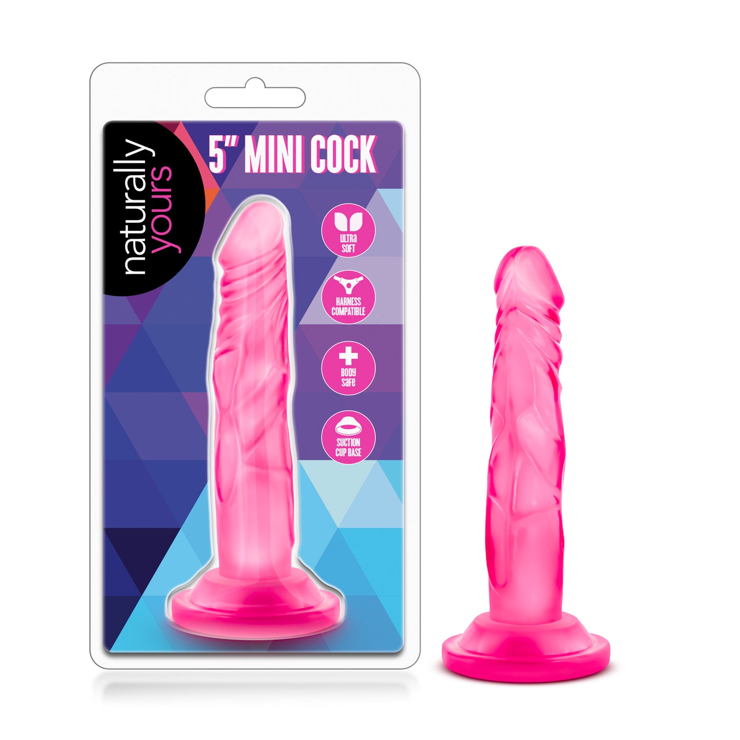 Naturally Yours - 5 Inch Mini Cock