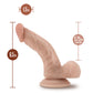 Dr. Skin - Dr. Stephen - 6.5 Inch Dildo With Balls