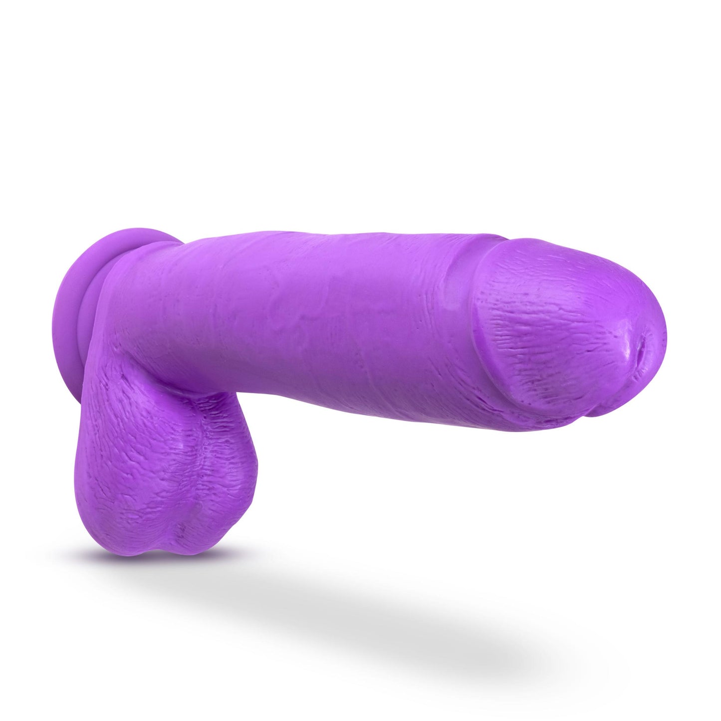 Neo Elite - Inch Silicone Dual Density Cock With Balls