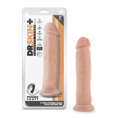 Dr. Skin Plus - 9 Inch Posable Thick Dildo