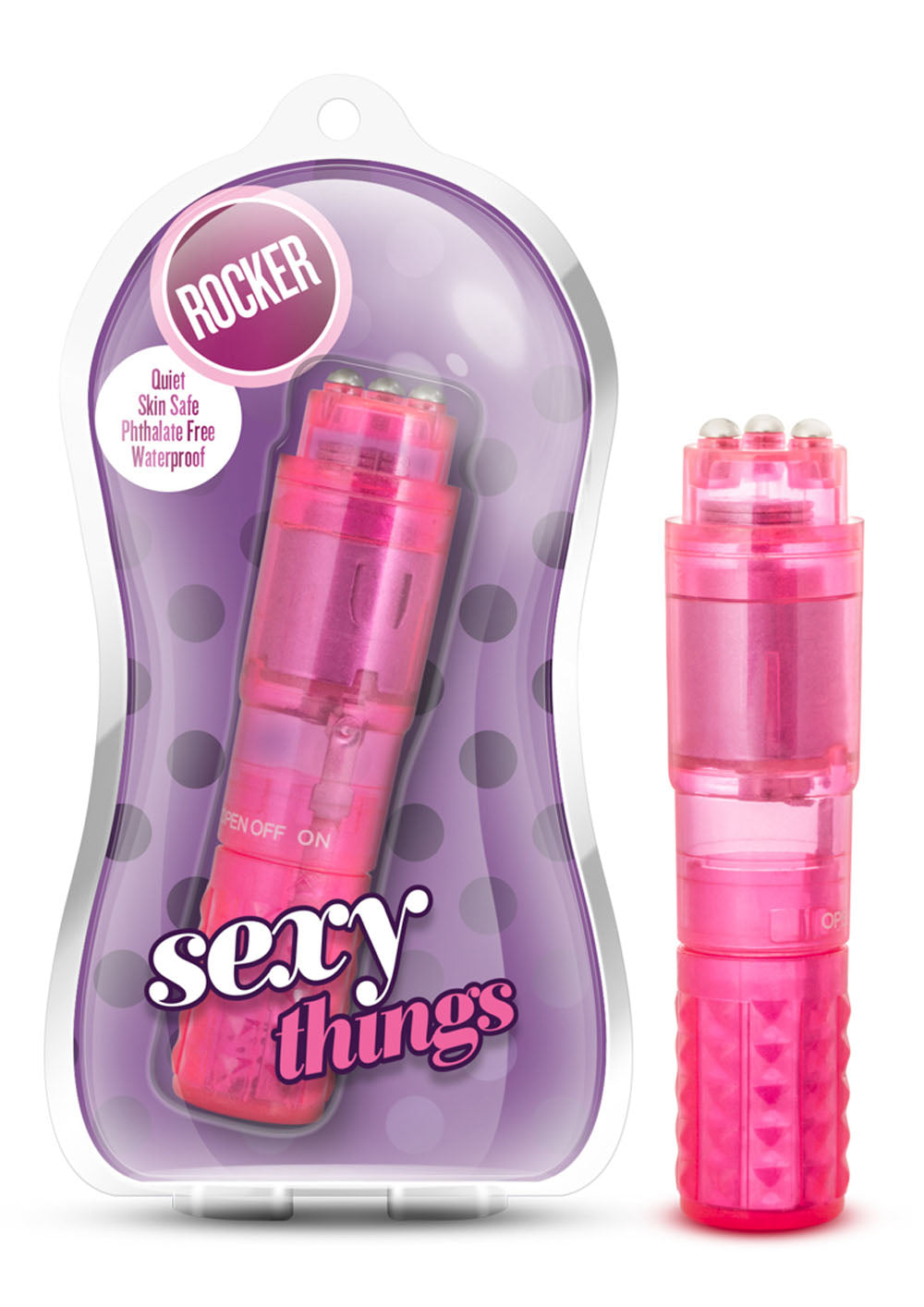Sexy Things - Rocker - Pink