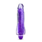 Glow Dicks - Molly Glitter Vibrator - Purple