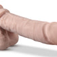 Dr. Skin Silicone - Dr. Beckham - 7 Inch Thumping  Dildo With Remote Control - Vanilla
