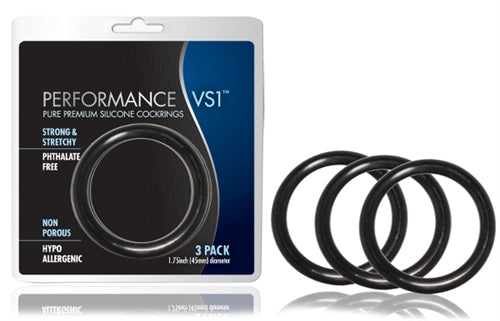 Performance Rings Vs1 - Medium - Black