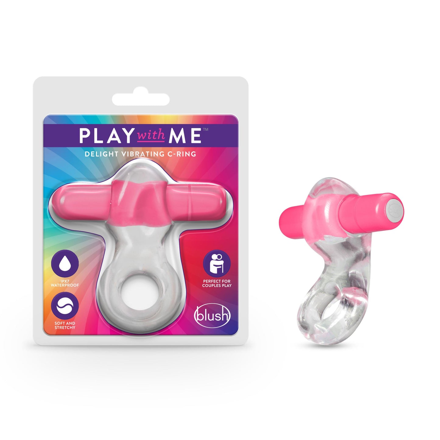Play With Me – Delight Vibrating C-Ring