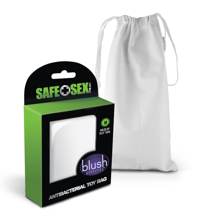 Safe Sex - Antibacterial Toy Bag - - Each