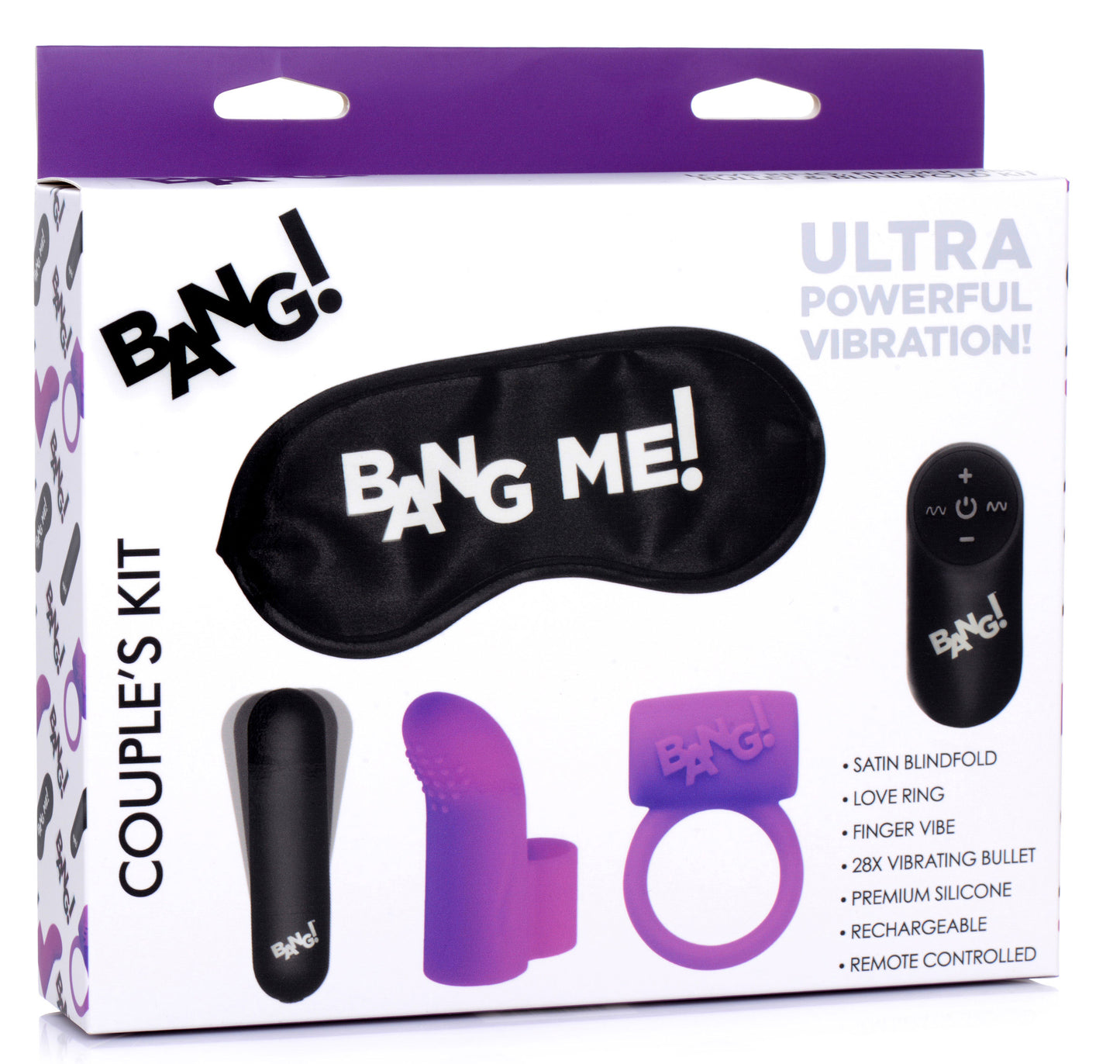 Bang Couple's Kit - Purple