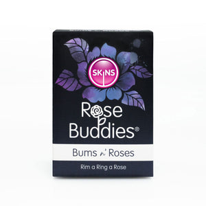 Skins Rose Buddies -the Bums N Rose - Black
