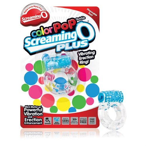Colorpop Quickie Screaming O Plus - Blue - Each