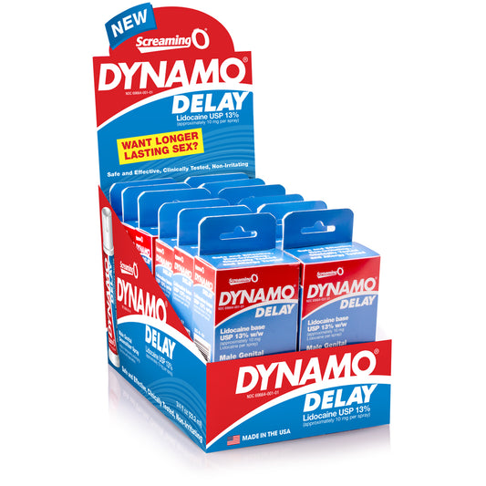 Dynamo Delay Spray - Count Display