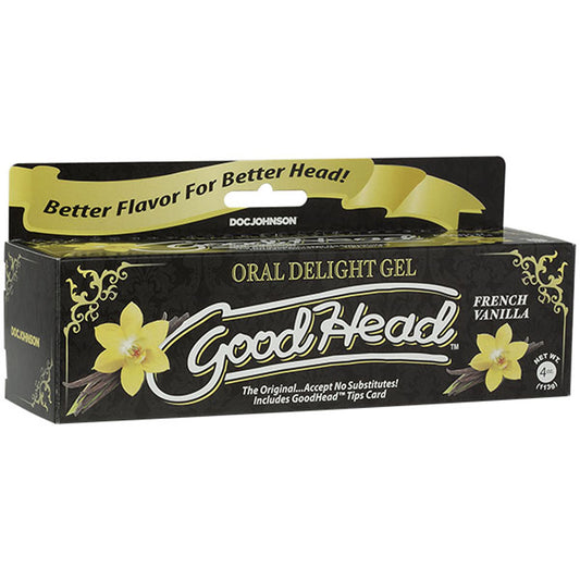 Goodhead - Oral Delight Gel - 4 Oz Tube -