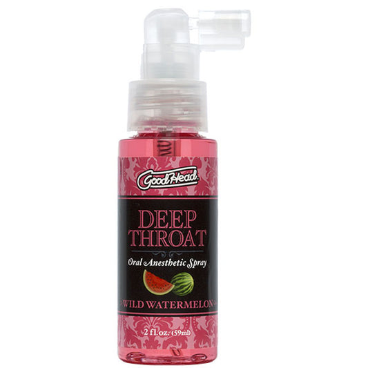 Goodhead - Deep Throat Spray -