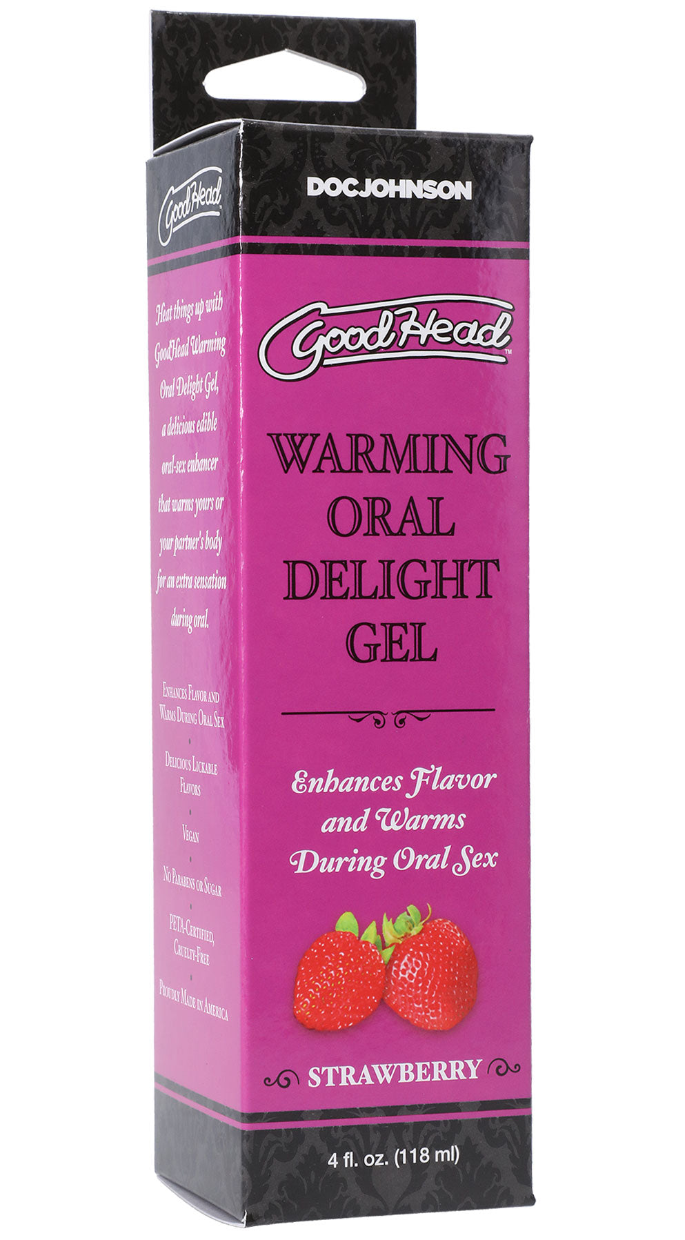 Goodhead - Warming Oral Delight Gel - - 4 Fl. Oz.