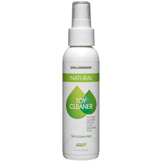 Natural Toy Cleaner Spray - Triclosan Free - 4 Fl. Oz.- 118 ml