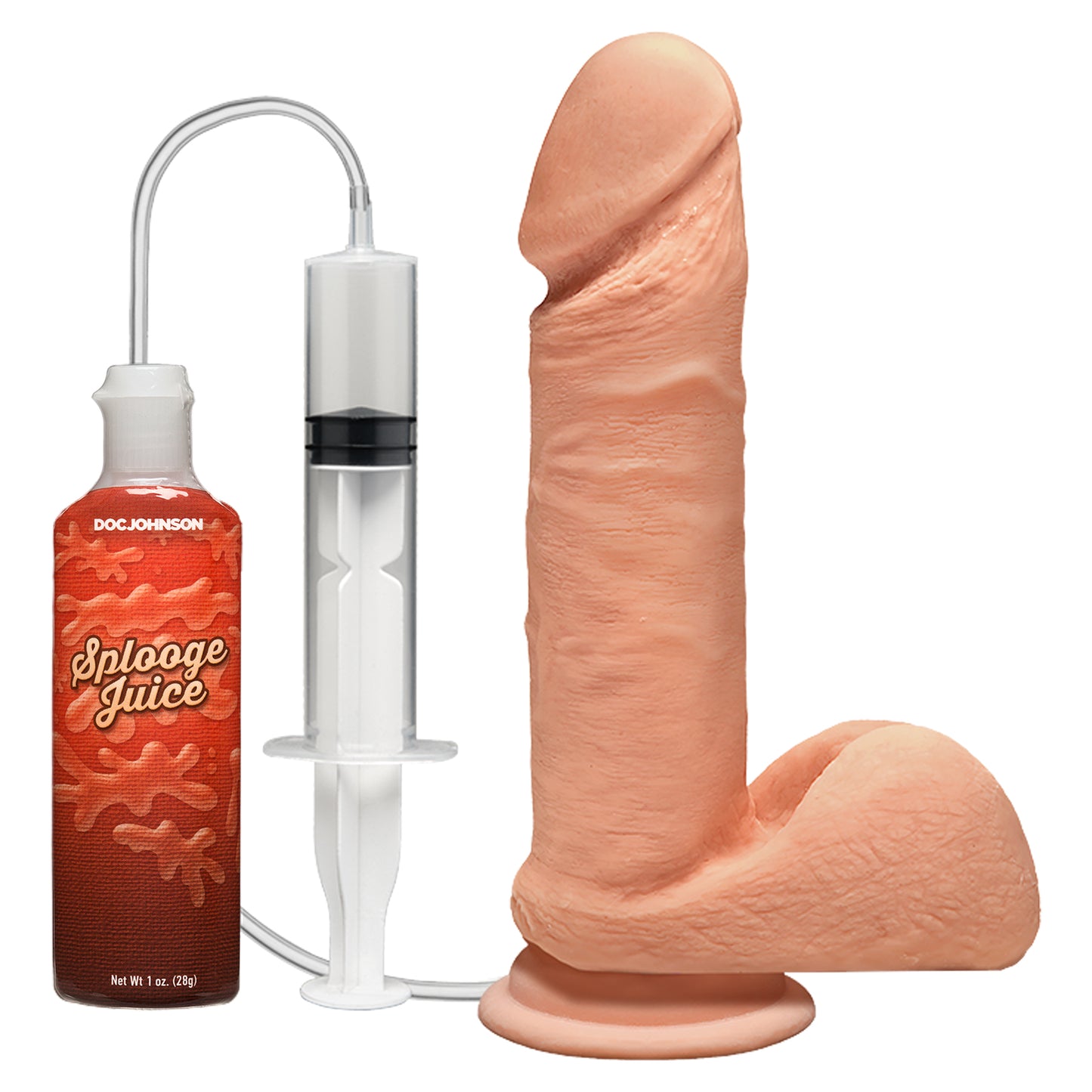The D - Perfect D - Squirting Inch With Balls