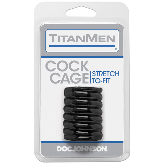 Titanmen Cock Cage.