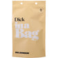 Dick in a Bag 6 Inch - Clear