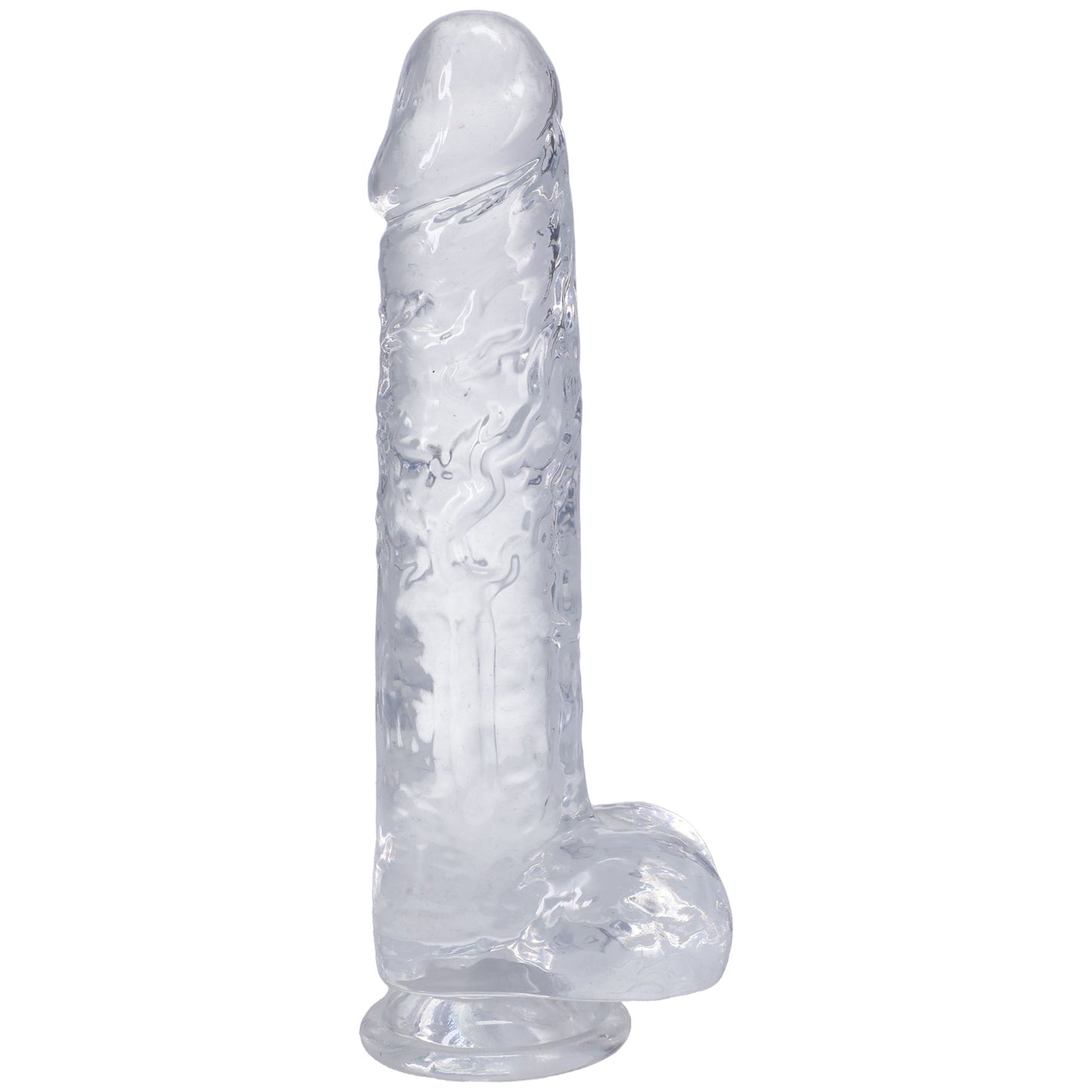 Really Big Dick in a Bag 10 Inch - Clear