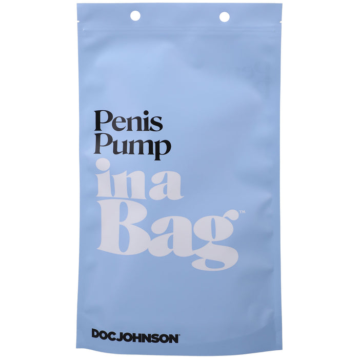 Penis Pump in a Bag - Clear