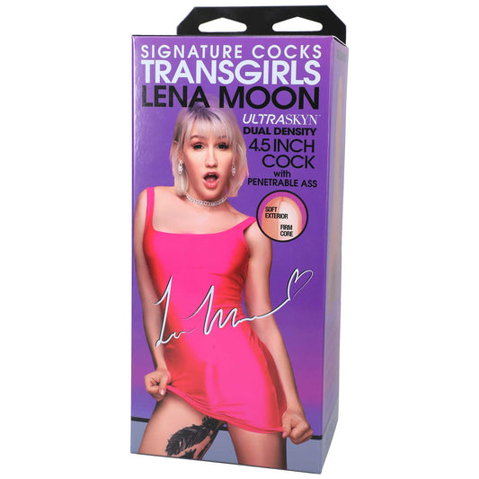 Signature Cock With Penetrable Ass - Transgirls -  Lena Moon - Vanilla