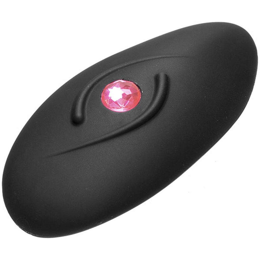 Body Bling - Clit Caress Mini-Vibe in Second Skin Silicone