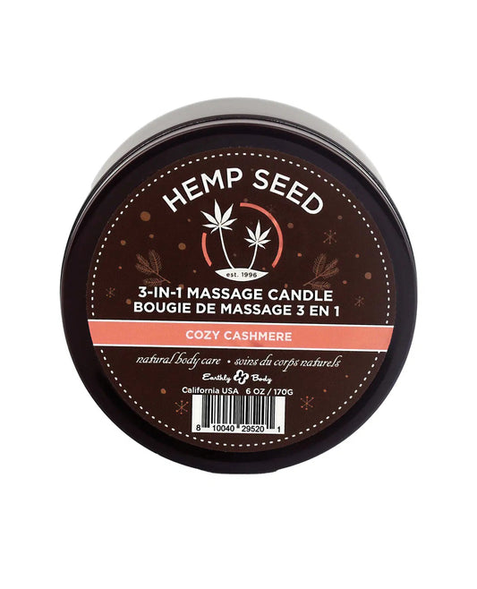 3-in-1 Massage Candle - 6 Oz.