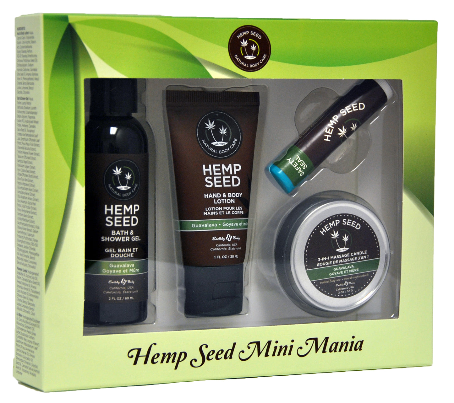 Hemp Seed Mini Mania Travel Set