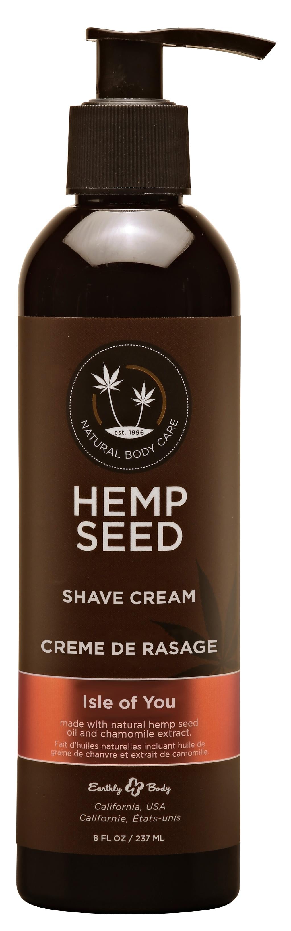 Hemp Seed Shave Cream