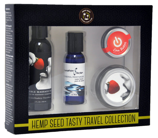 Hemp Seed Tasty Travel Collection -