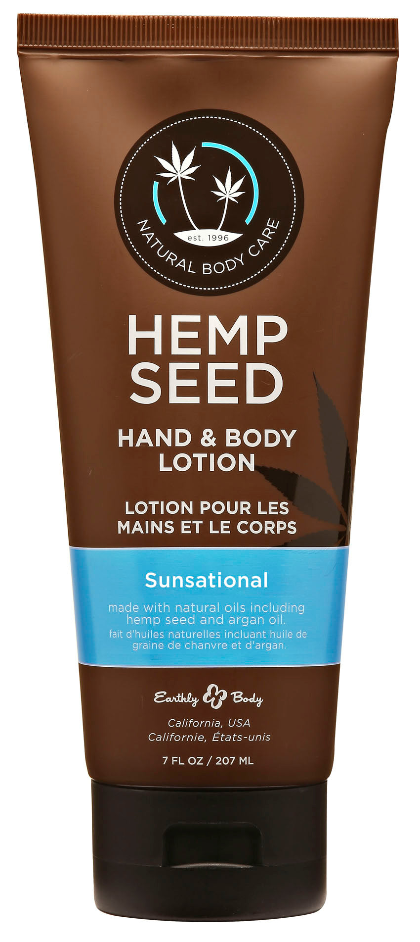 Hemp Seed Hand and Body Lotion - 7 Fl. Oz. - Sunsational