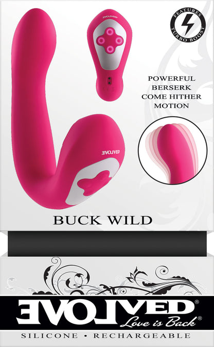 Buck Wild - Pink