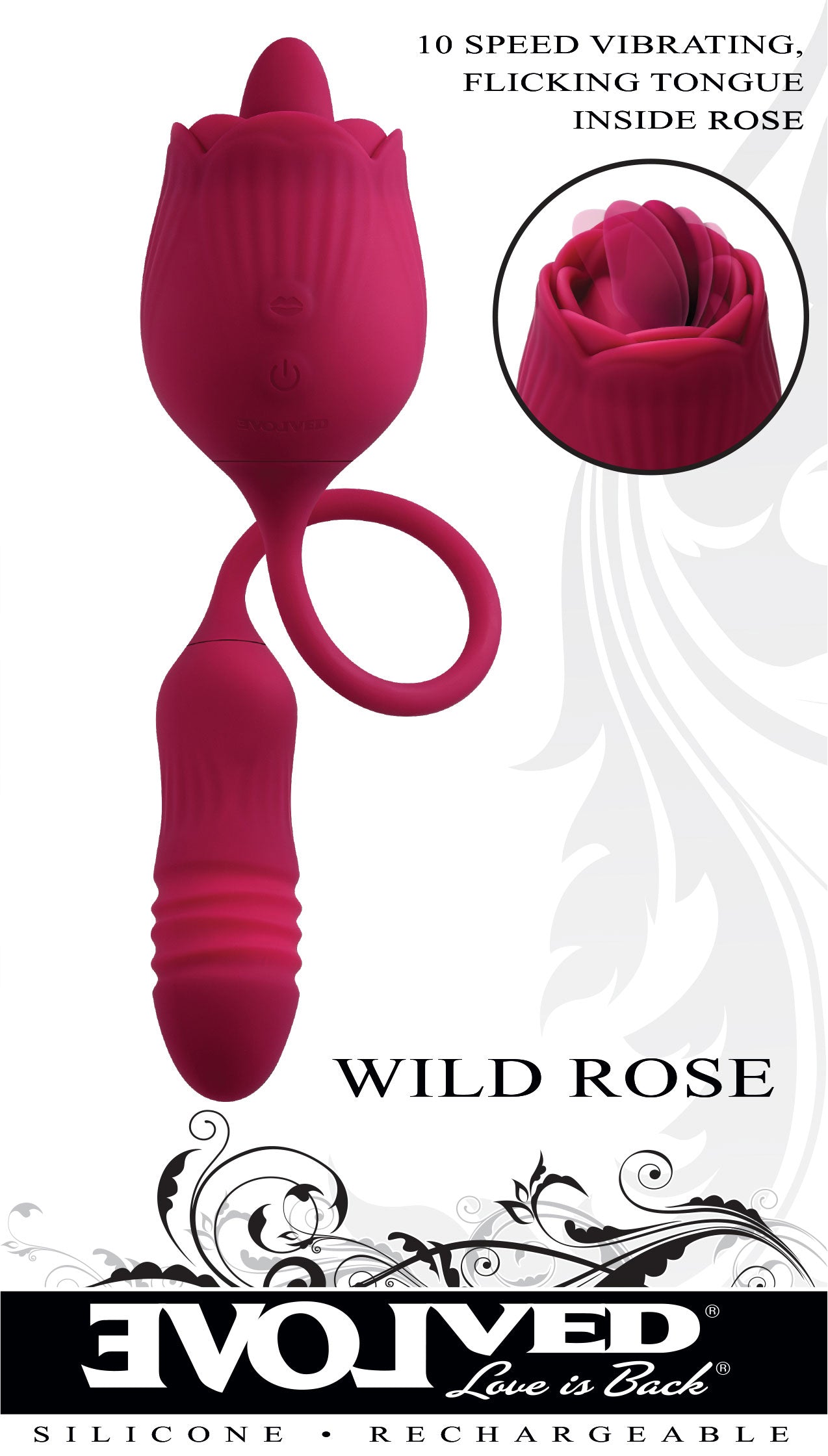 Wild Rose - Red