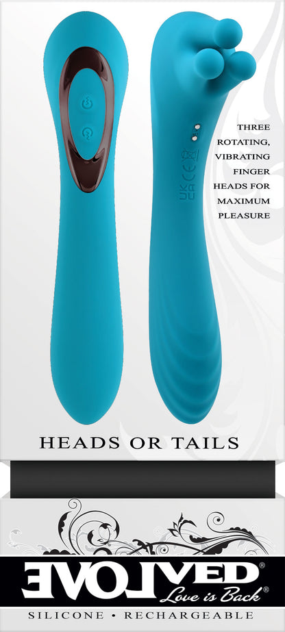 Heas or Tails - Blue