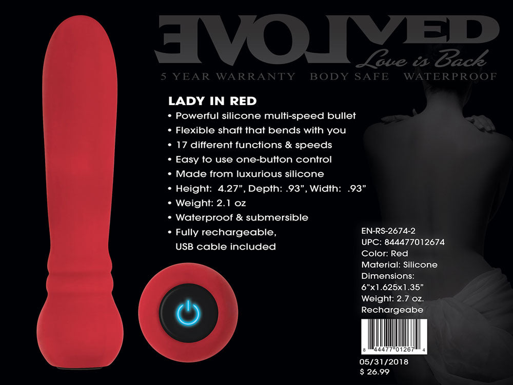 Evolved - Lady in Red