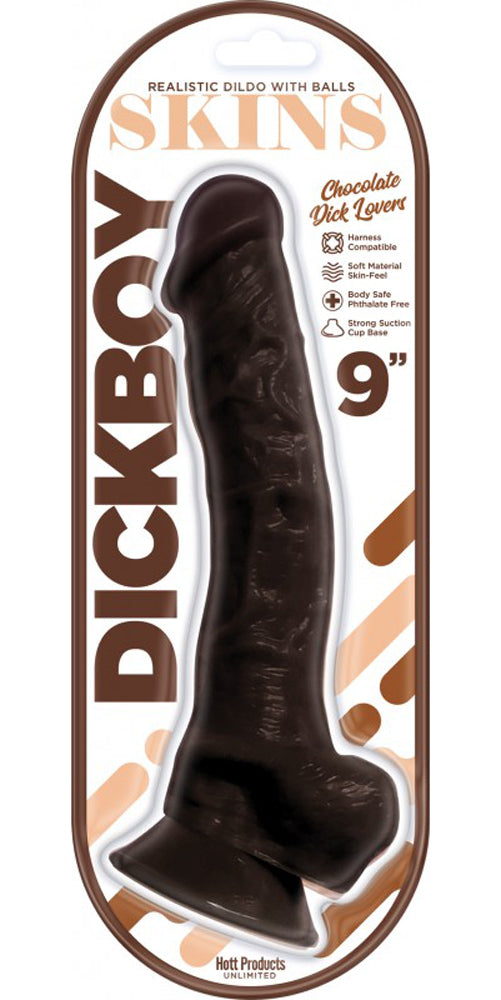 Dickboy - Skins - Dildo With Balls - Inch - Dick