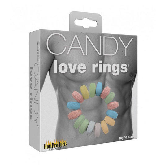 Candy Love Ring - 3 Pack