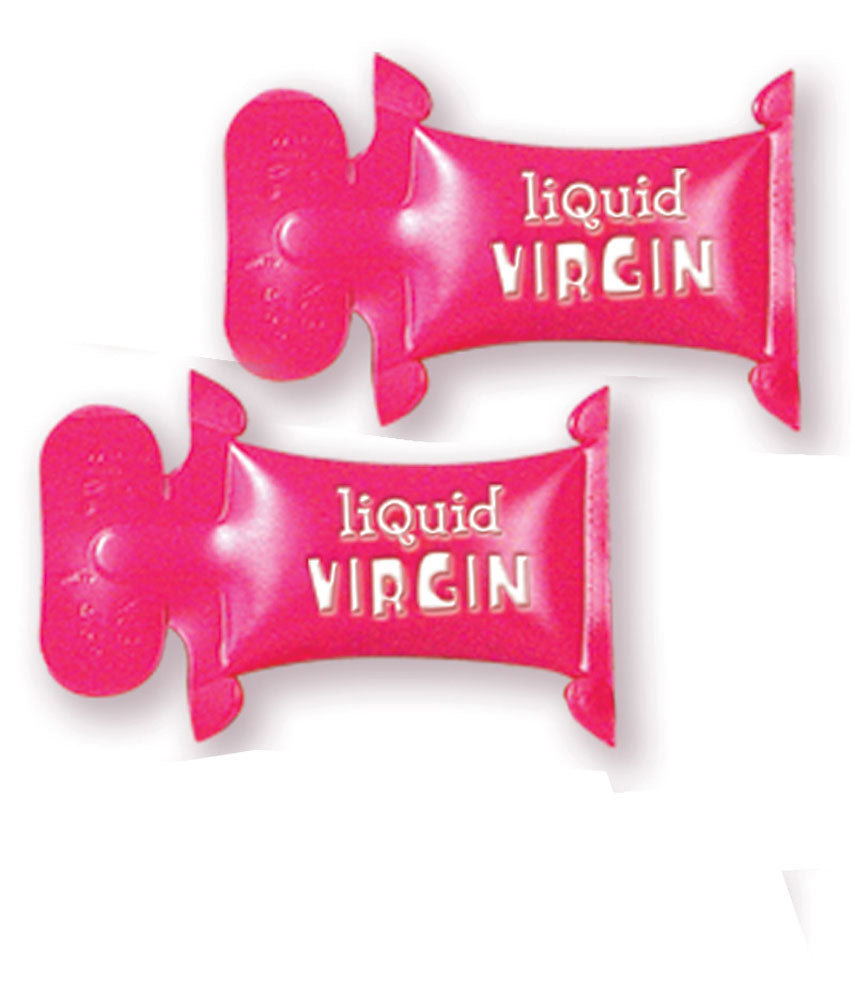 Liquid Virgin Pillow Packs Blister Card - 8 Piece