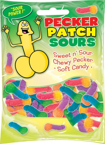 Pecker Patch Sour Gummies - Each