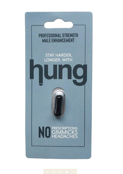 Hung Male Enhancement 24 Ct Display