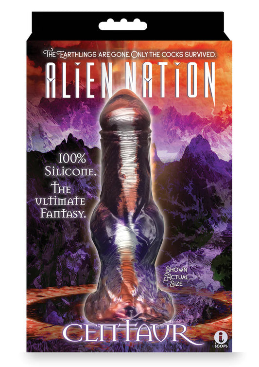 Alien Nation Centaur Silicone Creature Dildo -  Copper