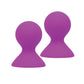 The 9's Silicone Nipple Pumps -  Purple